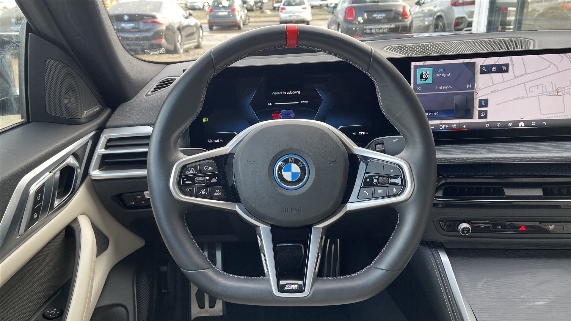 Billede af BMW i4 M50 Gran Coupé Supercharged XDrive 544HK 5d Aut.