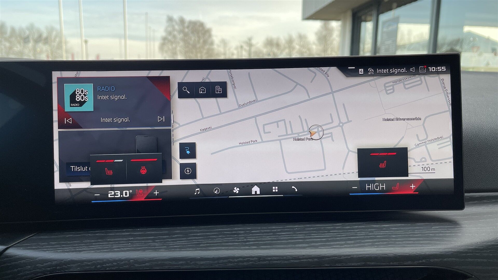 Billede af BMW i4 M50 Gran Coupé Supercharged XDrive 544HK 5d Aut.