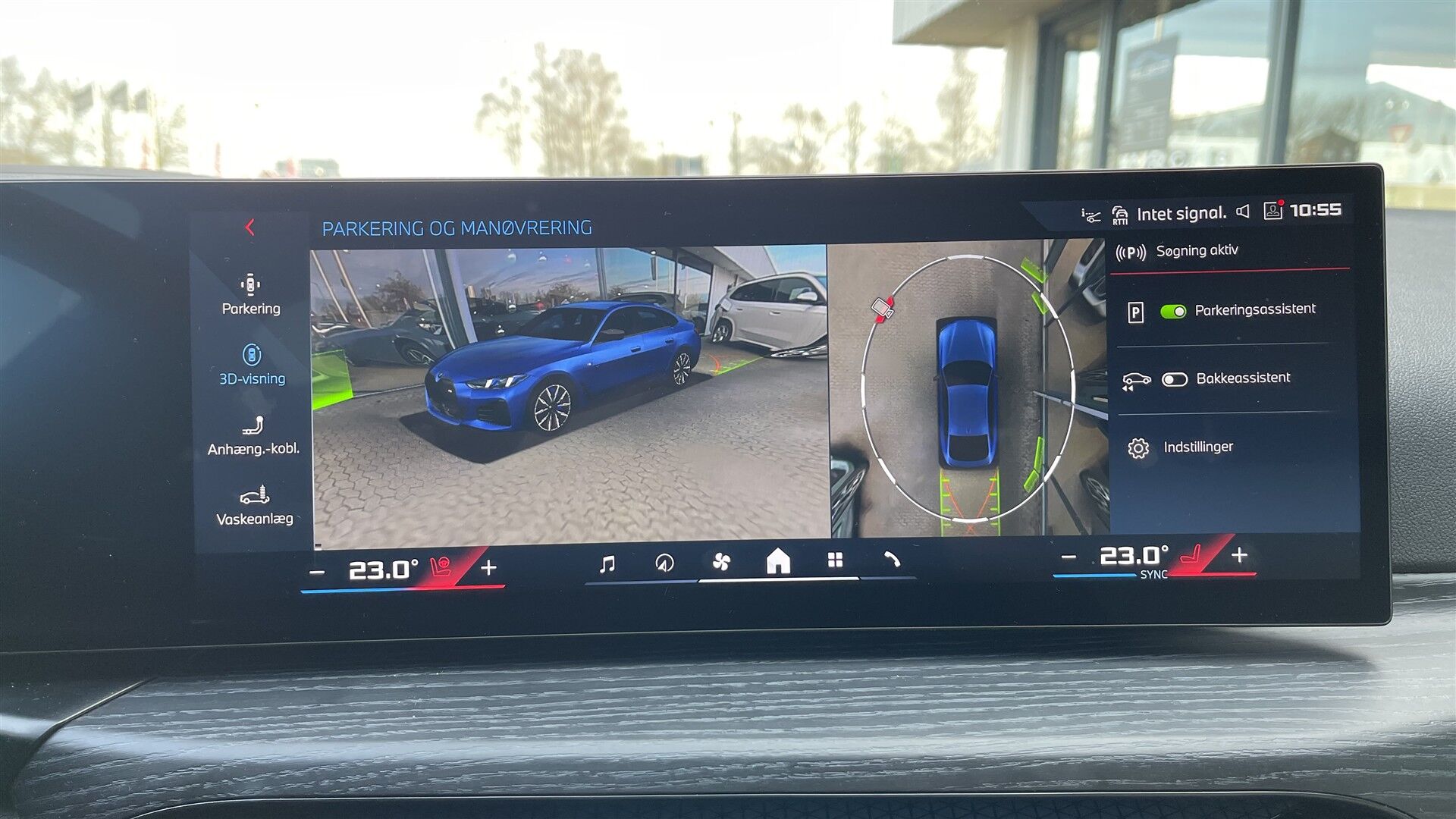 Billede af BMW i4 M50 Gran Coupé Supercharged XDrive 544HK 5d Aut.