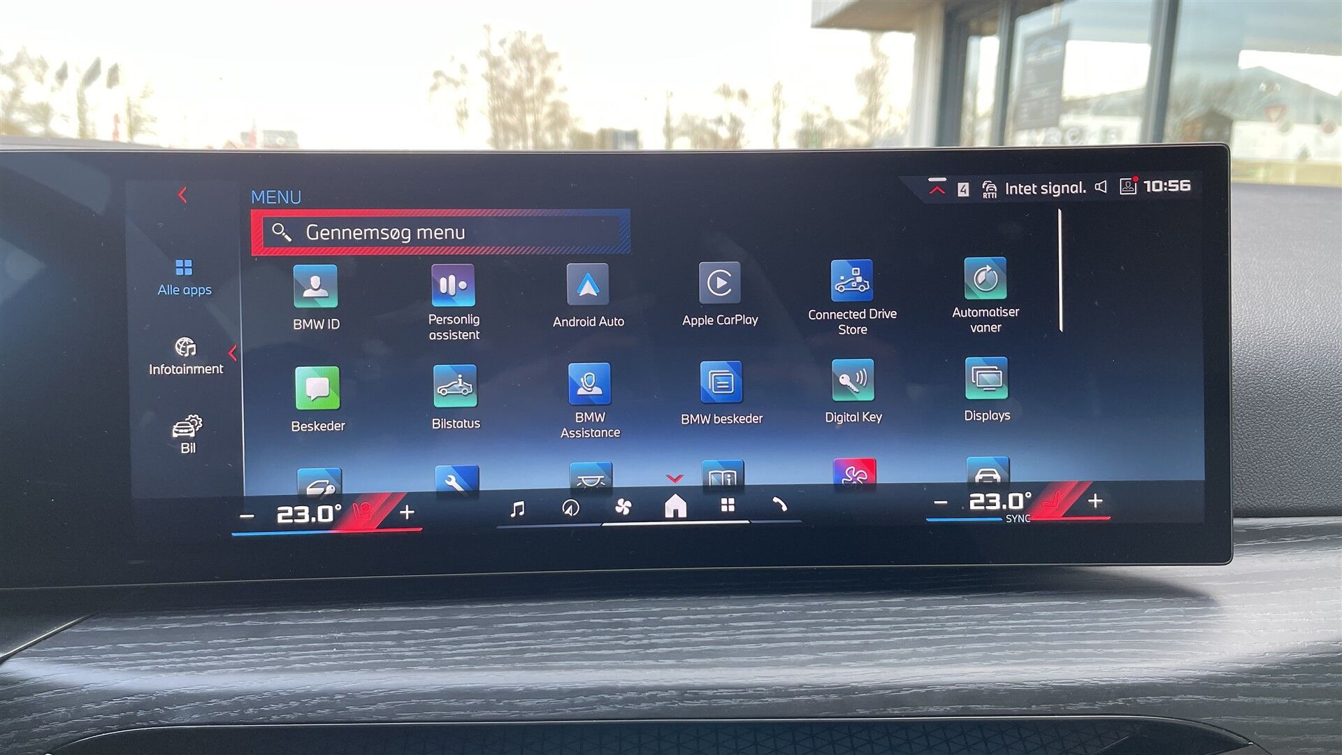 Billede af BMW i4 M50 Gran Coupé Supercharged XDrive 544HK 5d Aut.