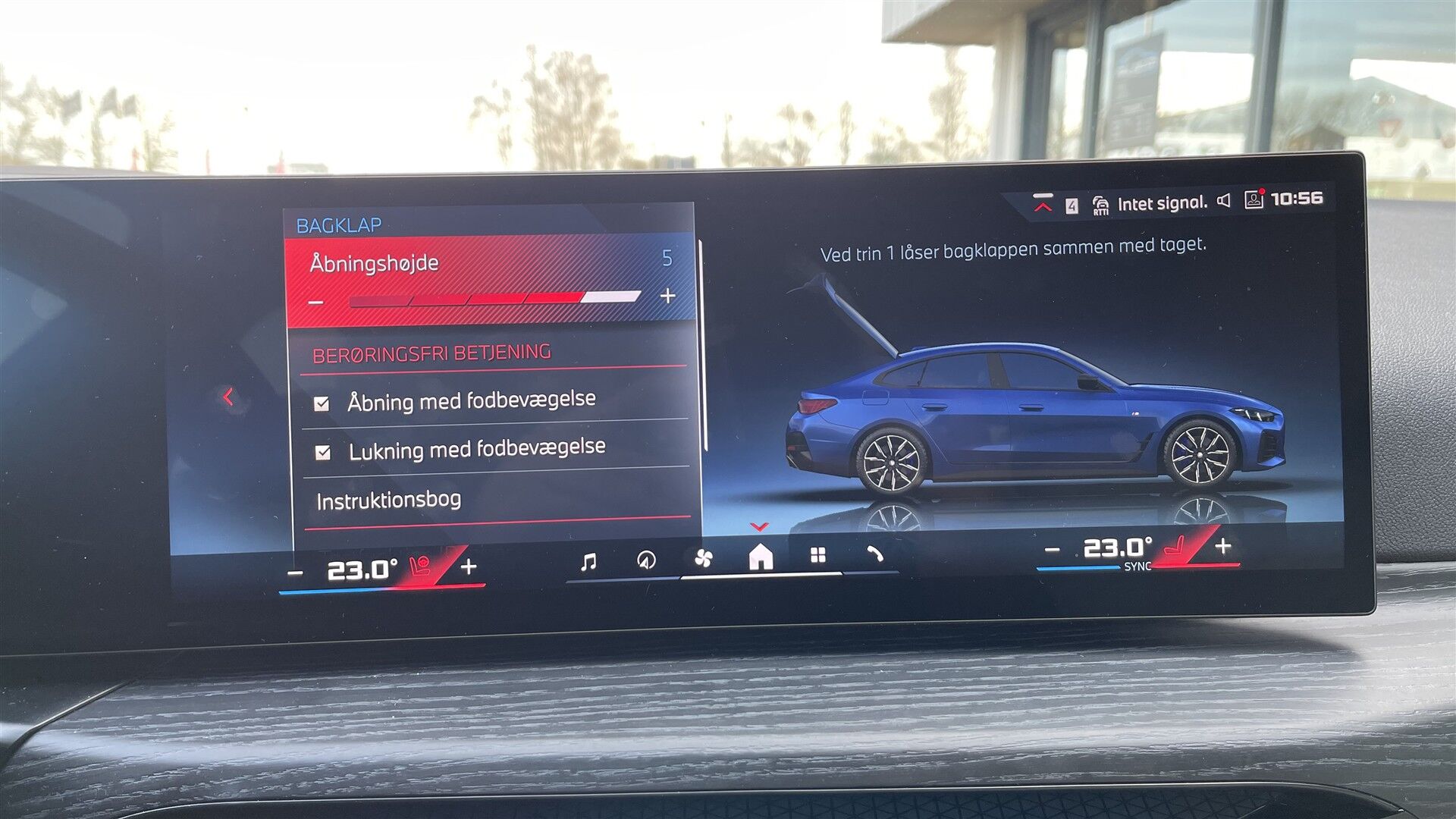 Billede af BMW i4 M50 Gran Coupé Supercharged XDrive 544HK 5d Aut.