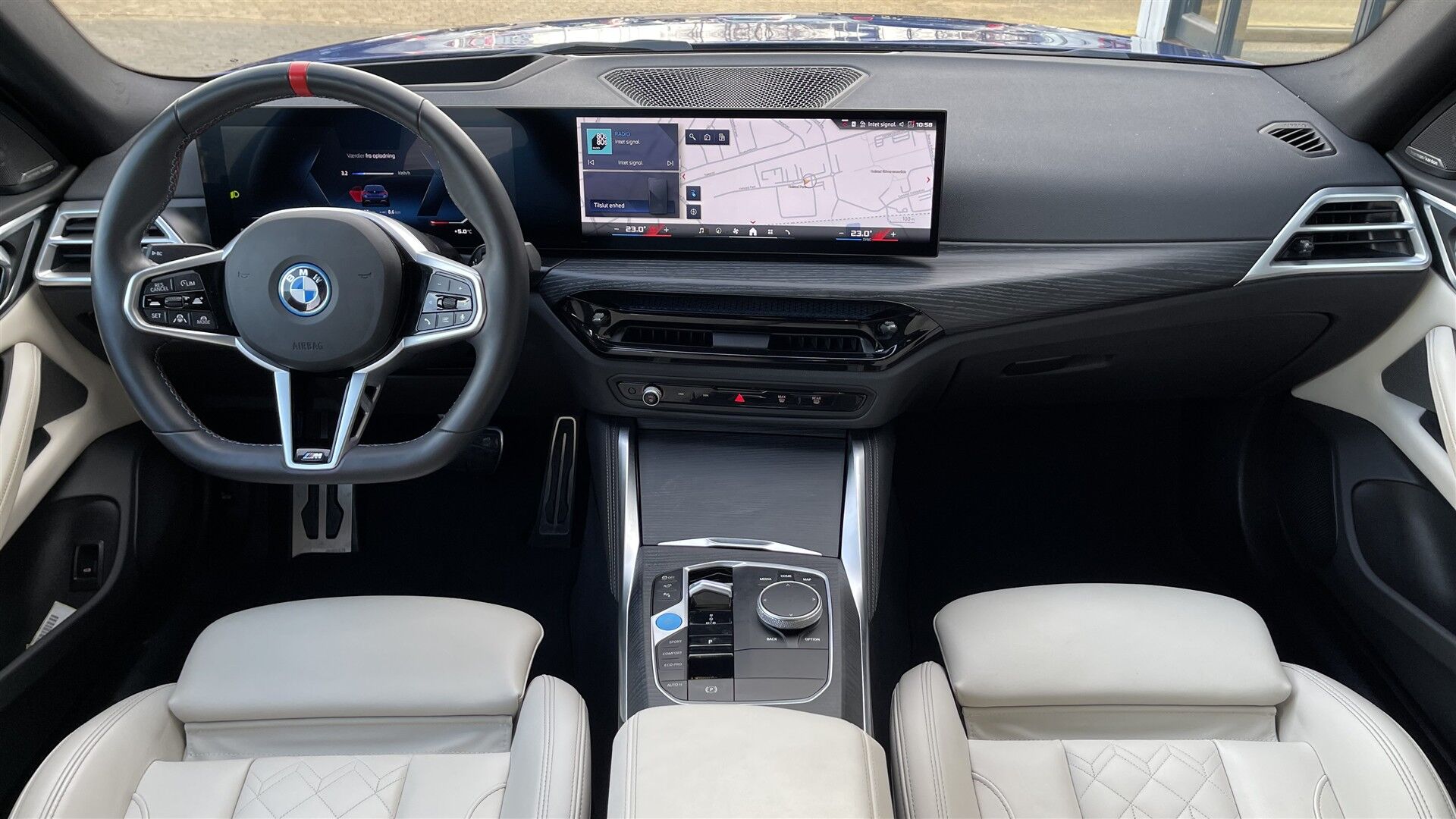 Billede af BMW i4 M50 Gran Coupé Supercharged XDrive 544HK 5d Aut.