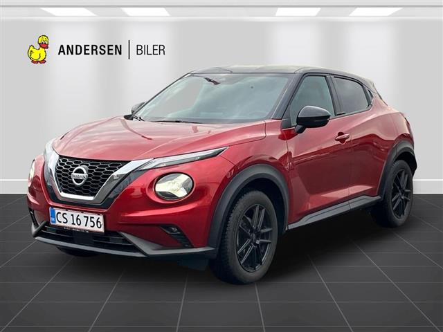 Billede af Nissan Juke 1,0 Dig-T N-Connecta DCT 117HK 5d 7g Aut.