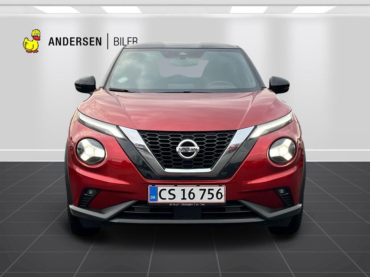 Billede af Nissan Juke 1,0 Dig-T N-Connecta DCT 117HK 5d 7g Aut.
