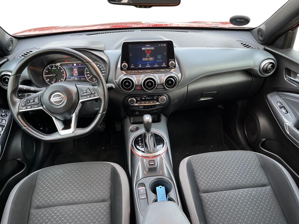 Billede af Nissan Juke 1,0 Dig-T N-Connecta DCT 117HK 5d 7g Aut.