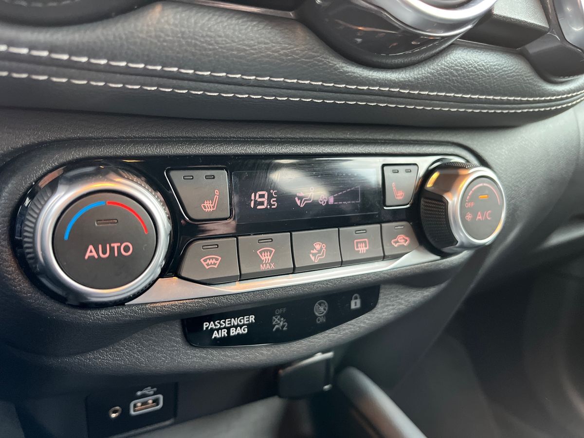 Billede af Nissan Juke 1,0 Dig-T N-Connecta DCT 117HK 5d 7g Aut.