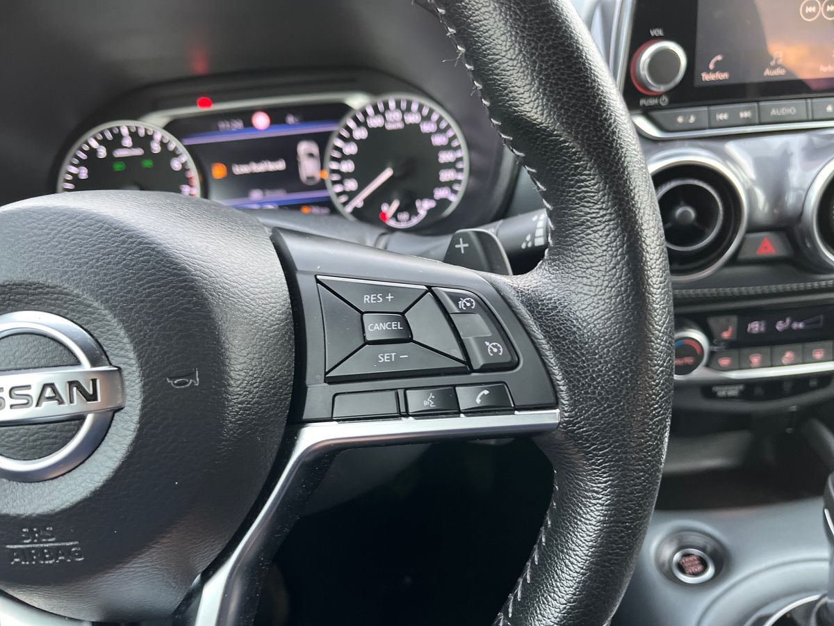 Billede af Nissan Juke 1,0 Dig-T N-Connecta DCT 117HK 5d 7g Aut.