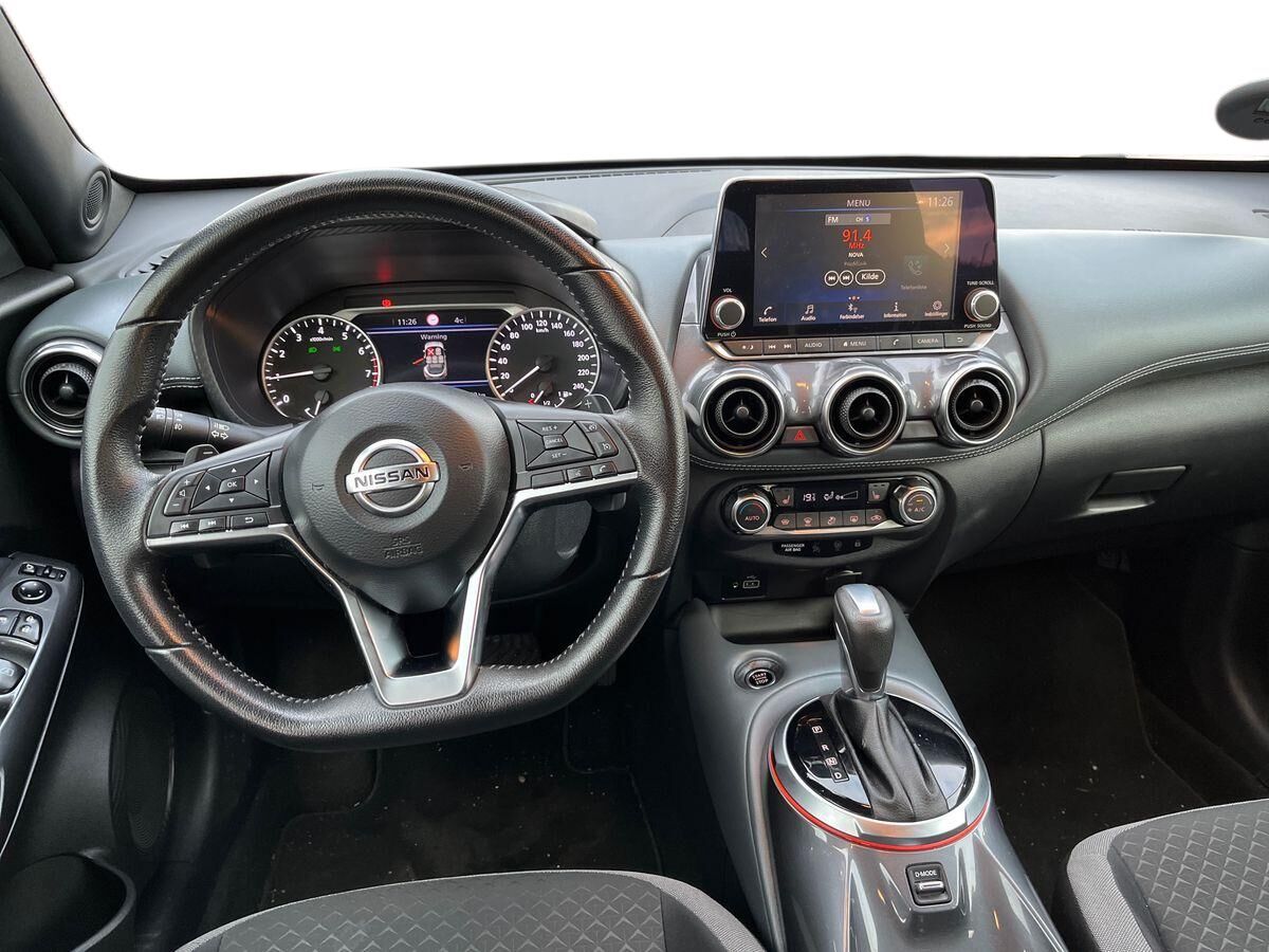 Billede af Nissan Juke 1,0 Dig-T N-Connecta DCT 117HK 5d 7g Aut.