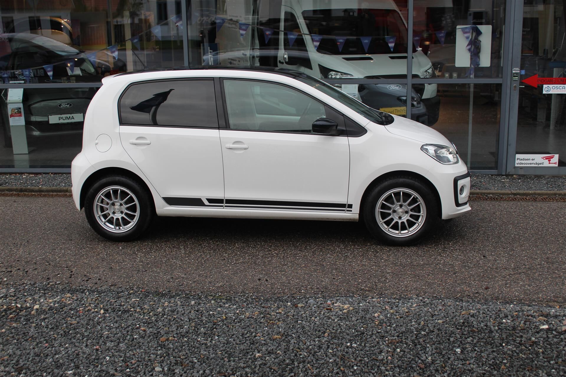 Billede af VW up 1,0 MPI BMT Design 60HK 5d