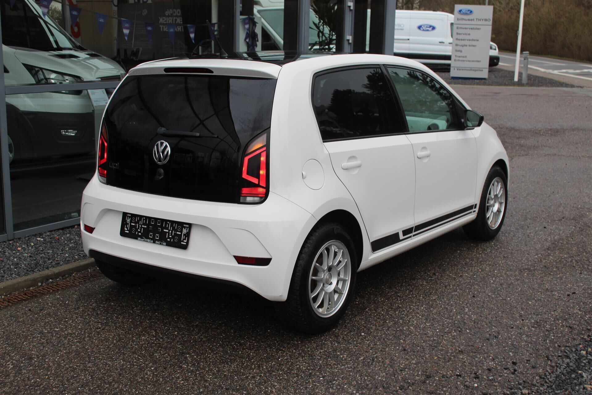 Billede af VW up 1,0 MPI BMT Design 60HK 5d