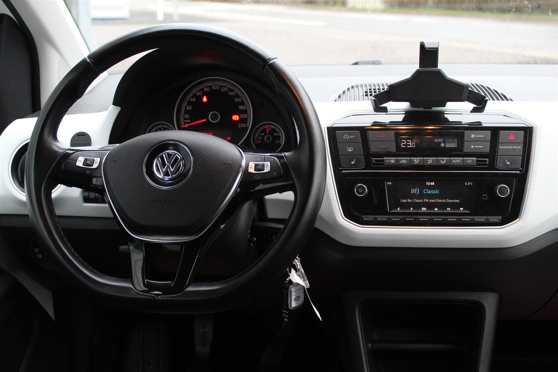 Billede af VW up 1,0 MPI BMT Design 60HK 5d