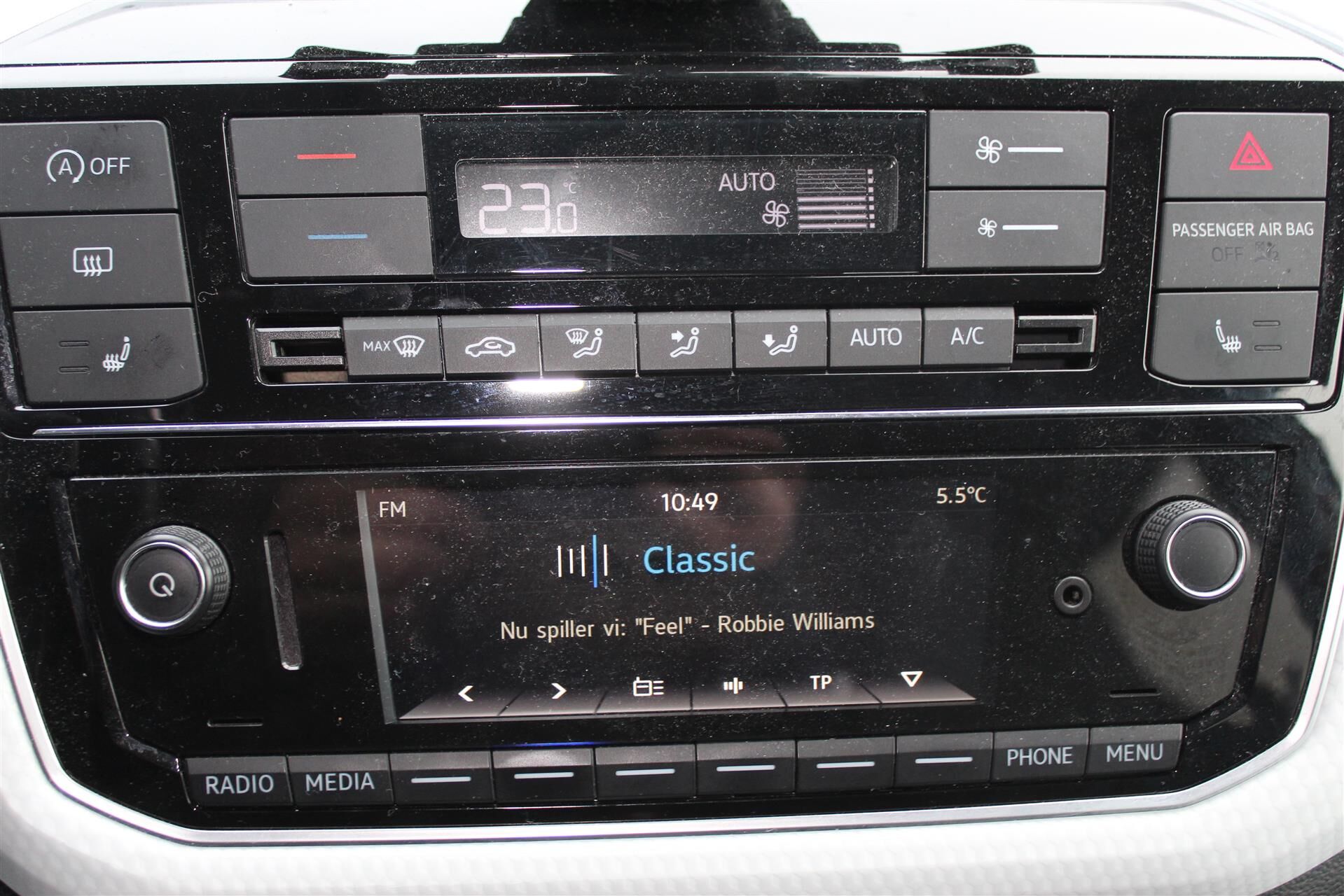 Billede af VW up 1,0 MPI BMT Design 60HK 5d