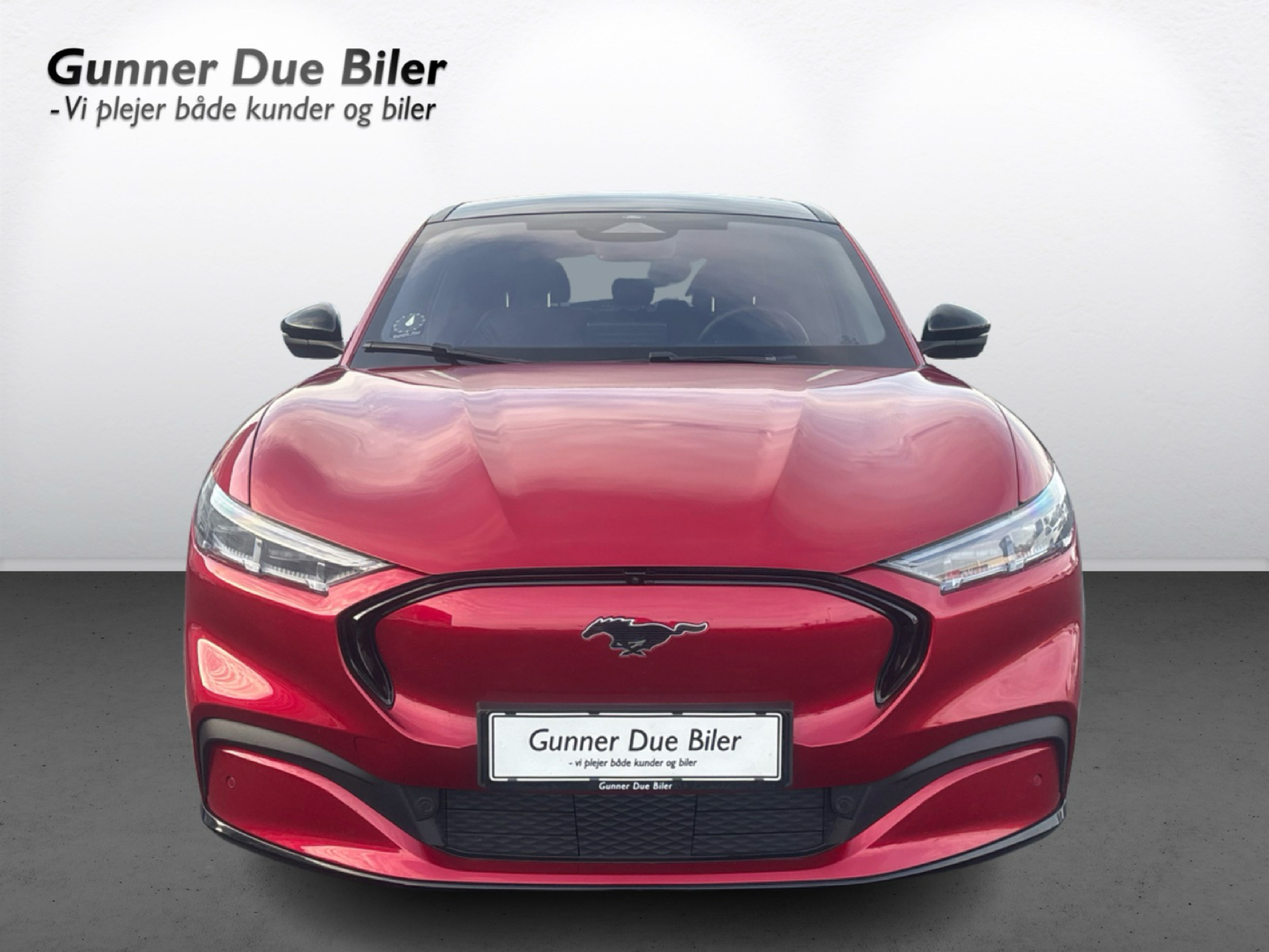 Billede af Ford Mustang Mach-E EL UR Premium AWD 351HK 5d Aut.