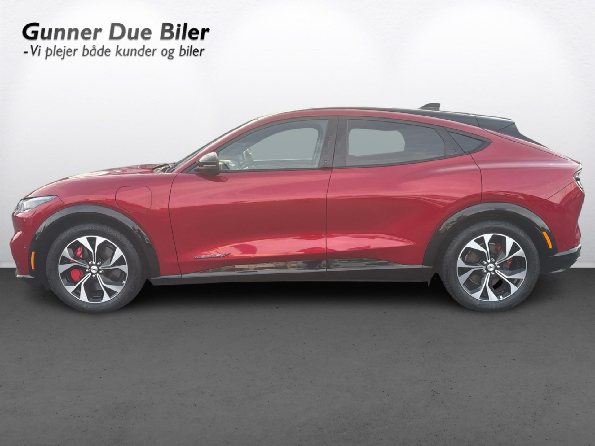 Billede af Ford Mustang Mach-E EL UR Premium AWD 351HK 5d Aut.