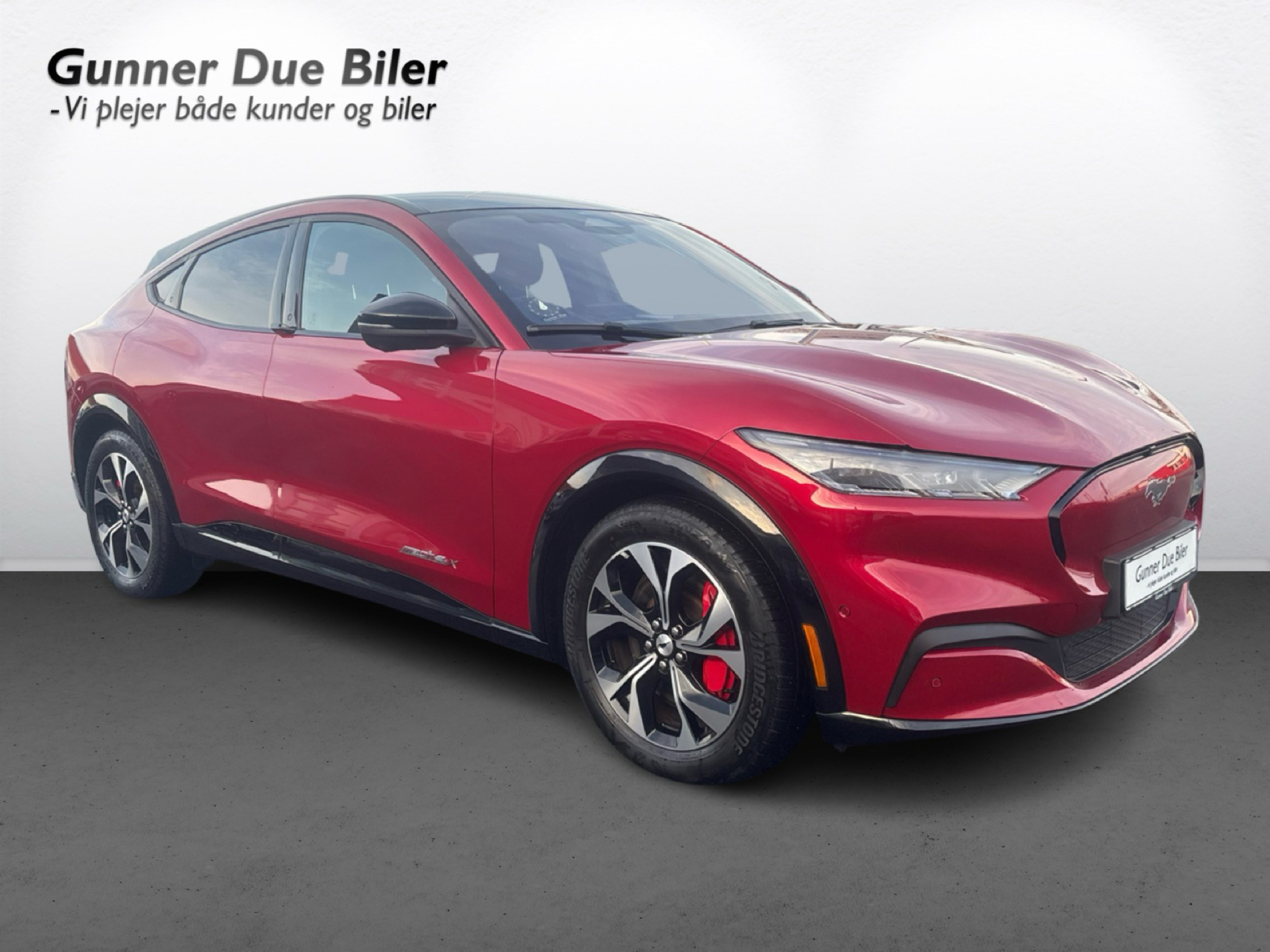 Billede af Ford Mustang Mach-E EL UR Premium AWD 351HK 5d Aut.