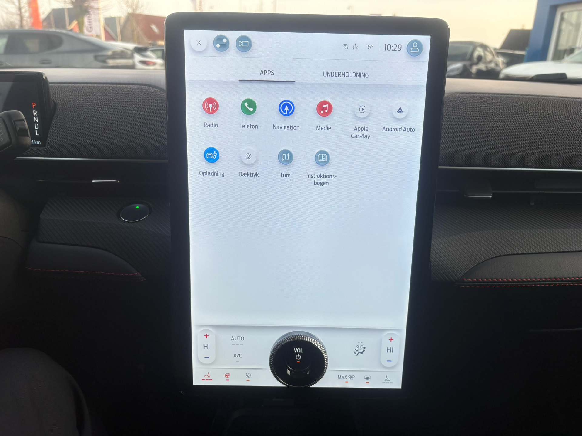 Billede af Ford Mustang Mach-E EL UR Premium AWD 351HK 5d Aut.