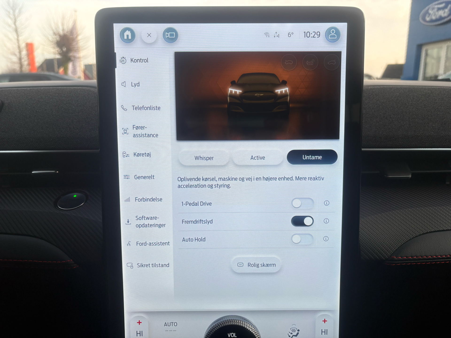 Billede af Ford Mustang Mach-E EL UR Premium AWD 351HK 5d Aut.