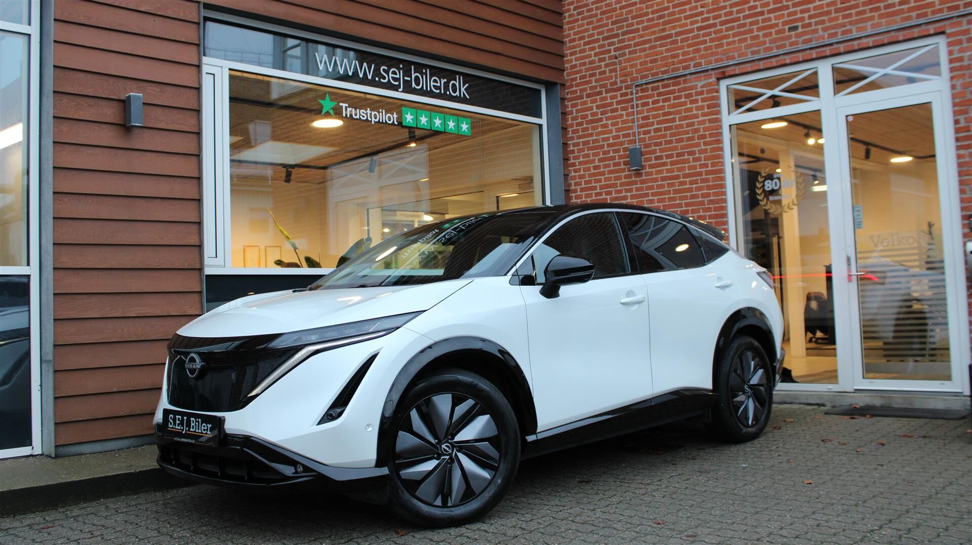 Billede af Nissan Ariya EL Evolve 238HK 5d Aut.