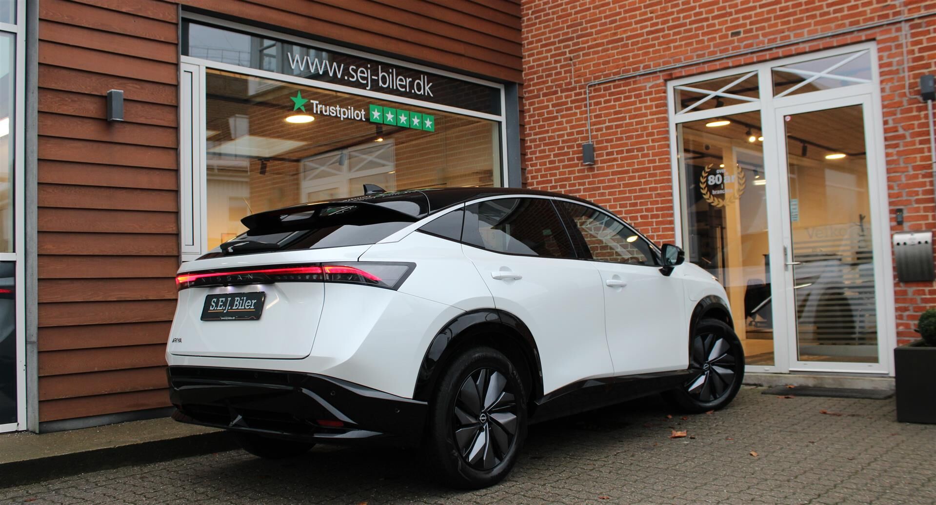 Billede af Nissan Ariya EL Evolve 238HK 5d Aut.