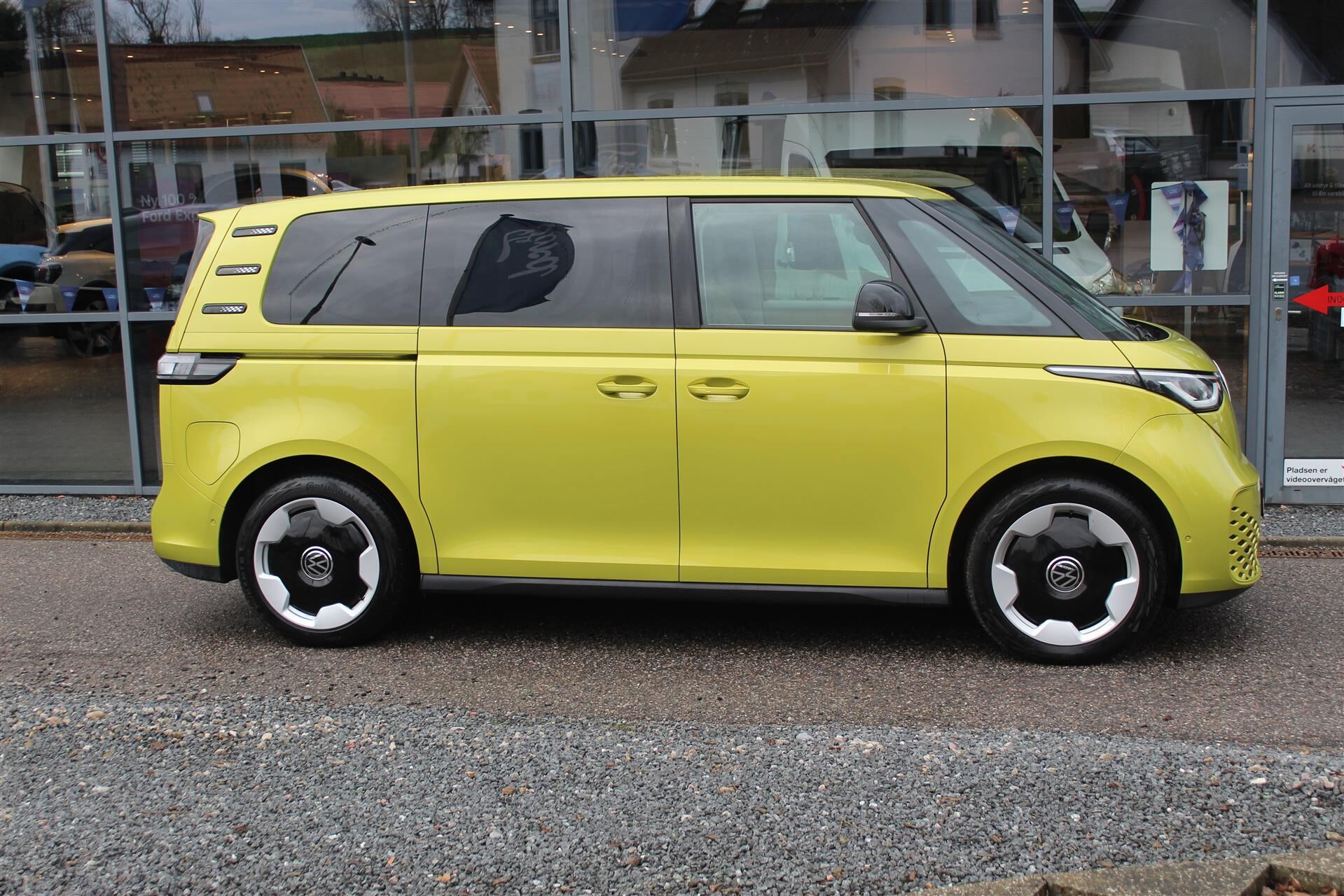 Billede af VW ID.Buzz EL Pro 204HK Aut.