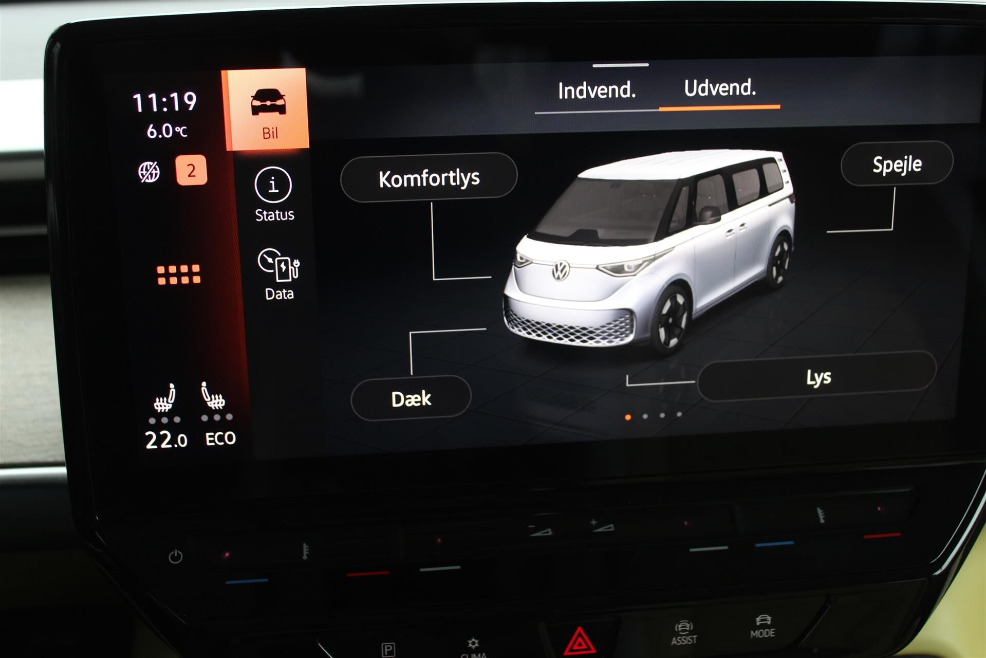 Billede af VW ID.Buzz EL Pro 204HK Aut.