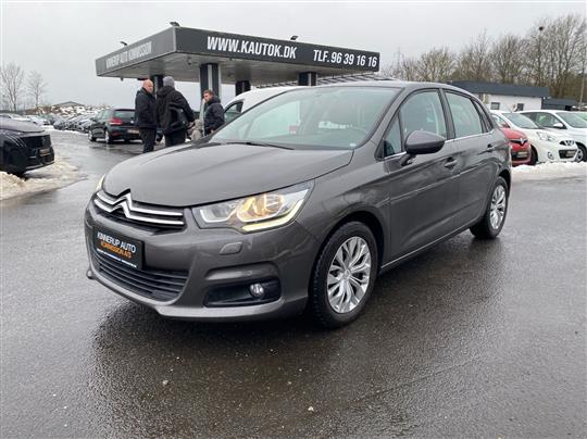 Citroën C4 1,6 Blue HDi Feel+ start/stop 100HK 5d