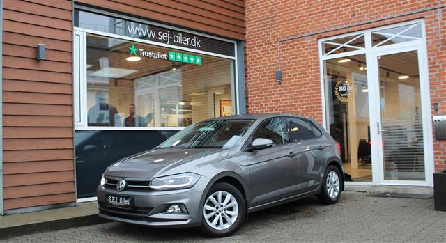 Billede af VW Polo 1,0 TSI Highline DSG 115HK 5d 7g Aut.