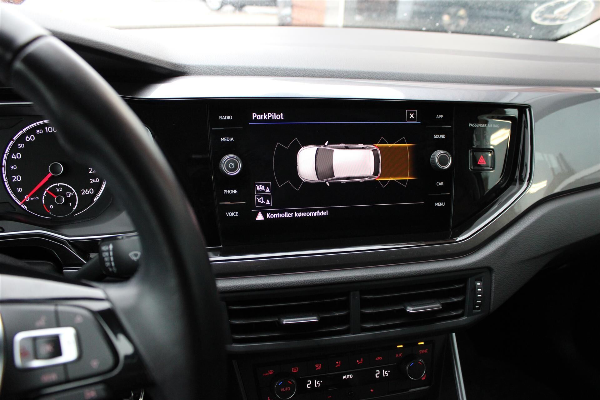 Billede af VW Polo 1,0 TSI Highline DSG 115HK 5d 7g Aut.