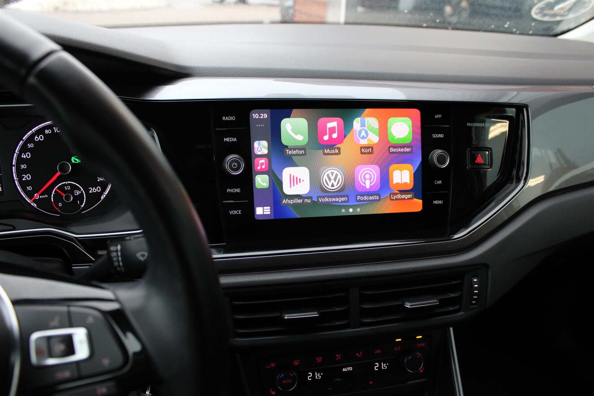 Billede af VW Polo 1,0 TSI Highline DSG 115HK 5d 7g Aut.