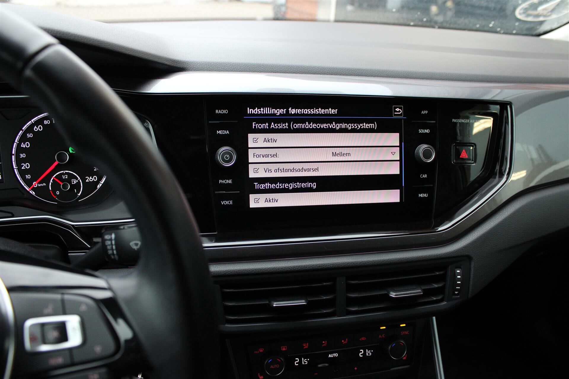 Billede af VW Polo 1,0 TSI Highline DSG 115HK 5d 7g Aut.