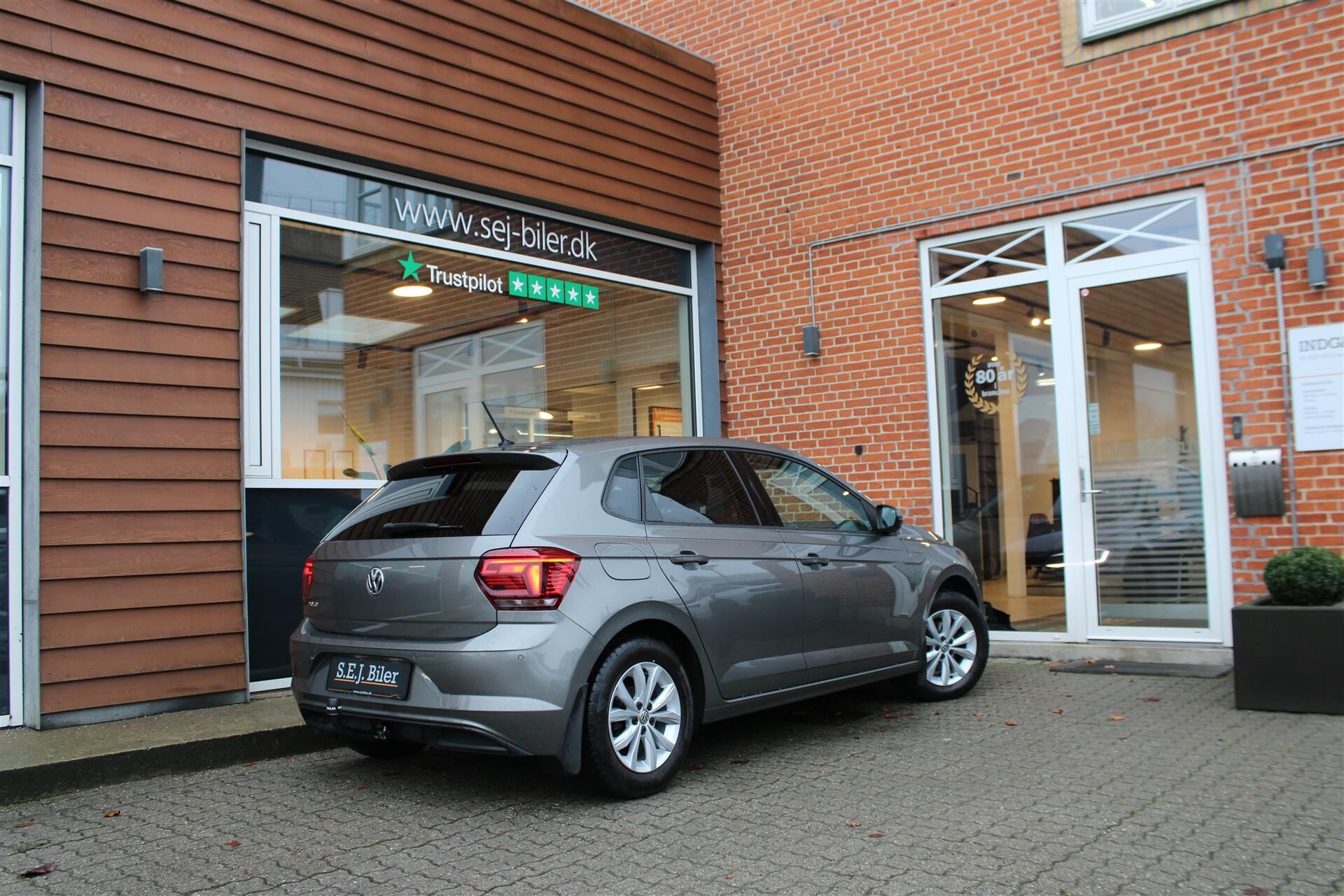 Billede af VW Polo 1,0 TSI Highline DSG 115HK 5d 7g Aut.