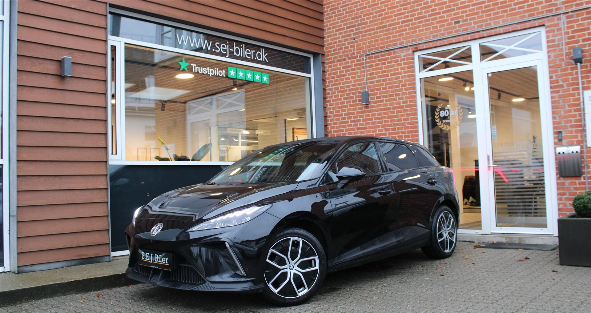 Billede af MG MG4 Electric EL Luxury 204HK 5d Aut.