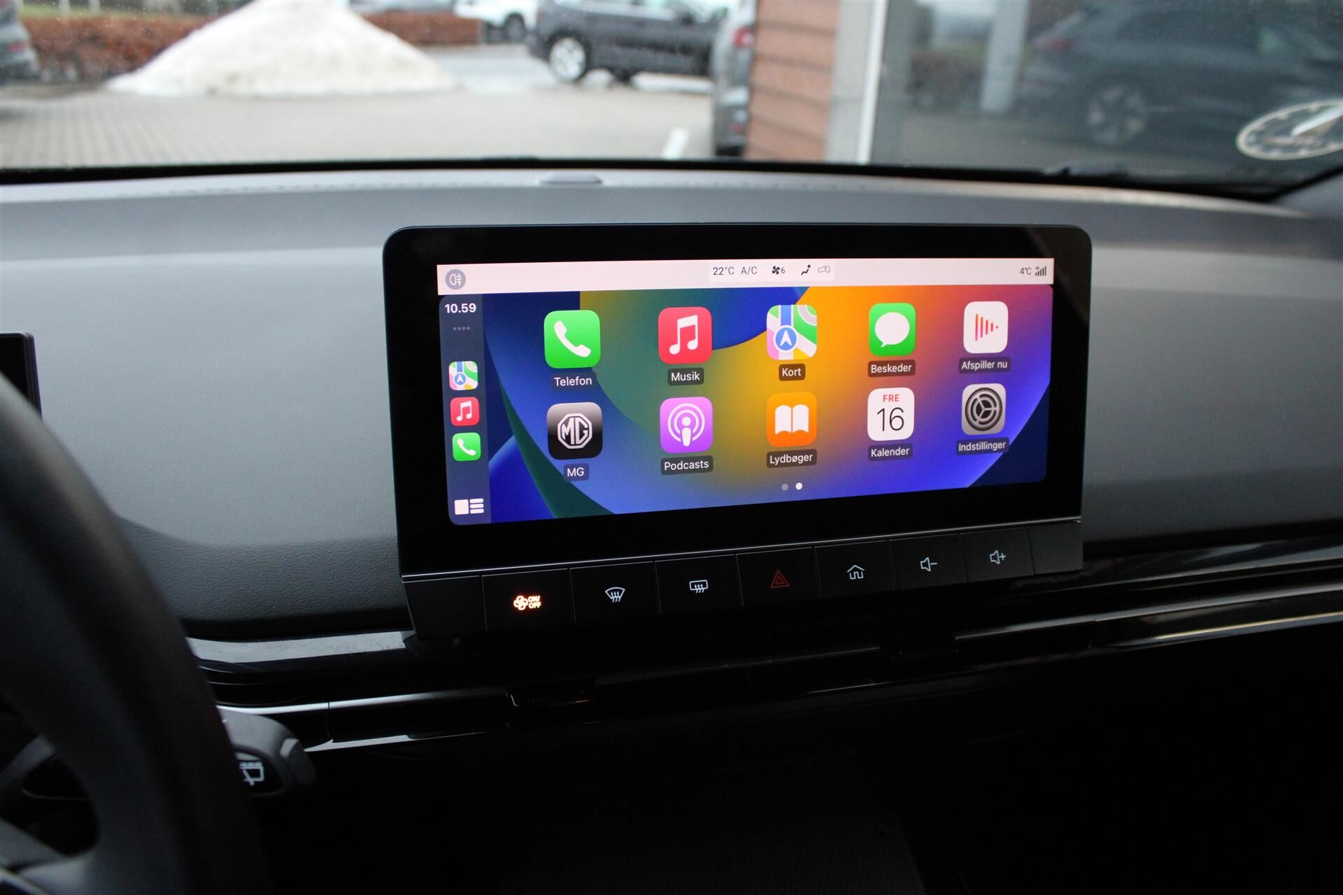 Billede af MG MG4 Electric EL Luxury 204HK 5d Aut.