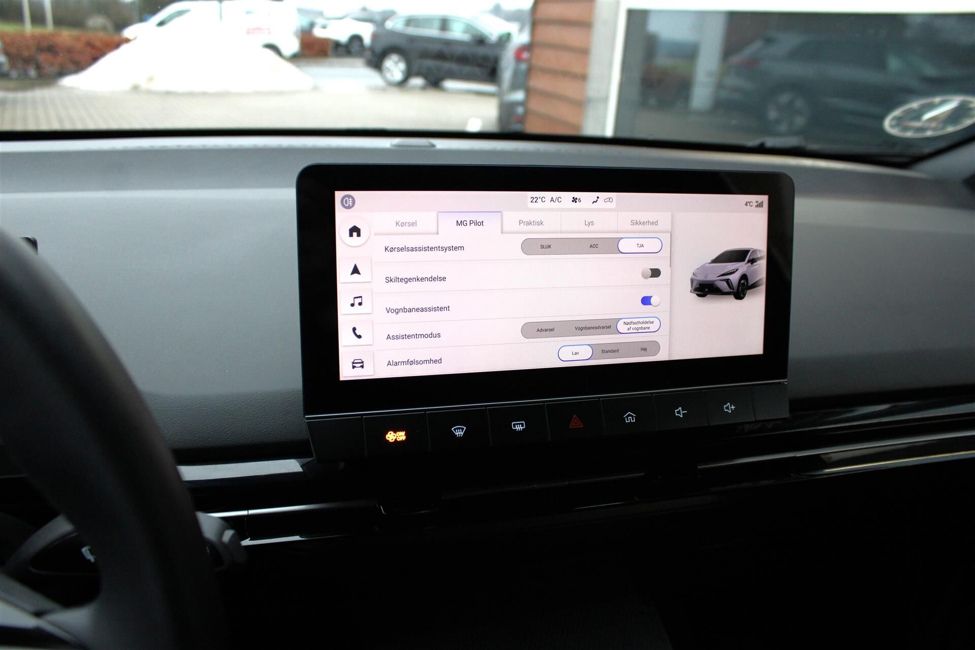 Billede af MG MG4 Electric EL Luxury 204HK 5d Aut.