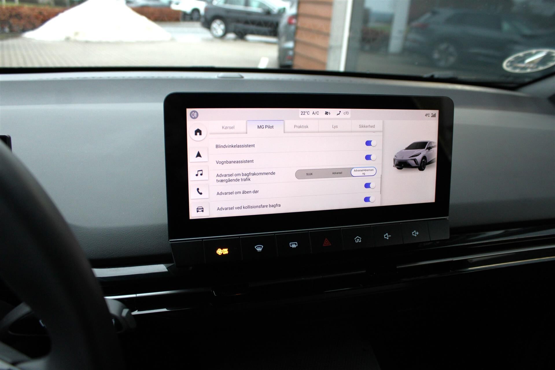 Billede af MG MG4 Electric EL Luxury 204HK 5d Aut.