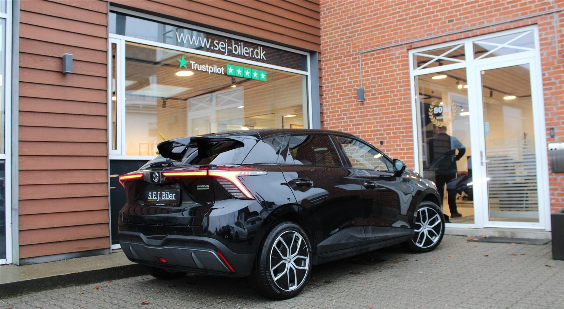 Billede af MG MG4 Electric EL Luxury 204HK 5d Aut.