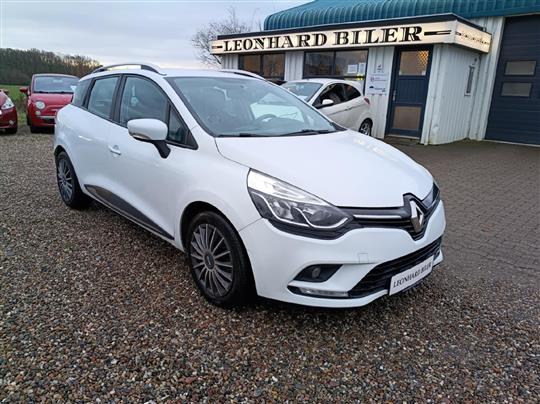 Renault Clio Sport Tourer 1,5 Energy DCI Zen 90HK Stc