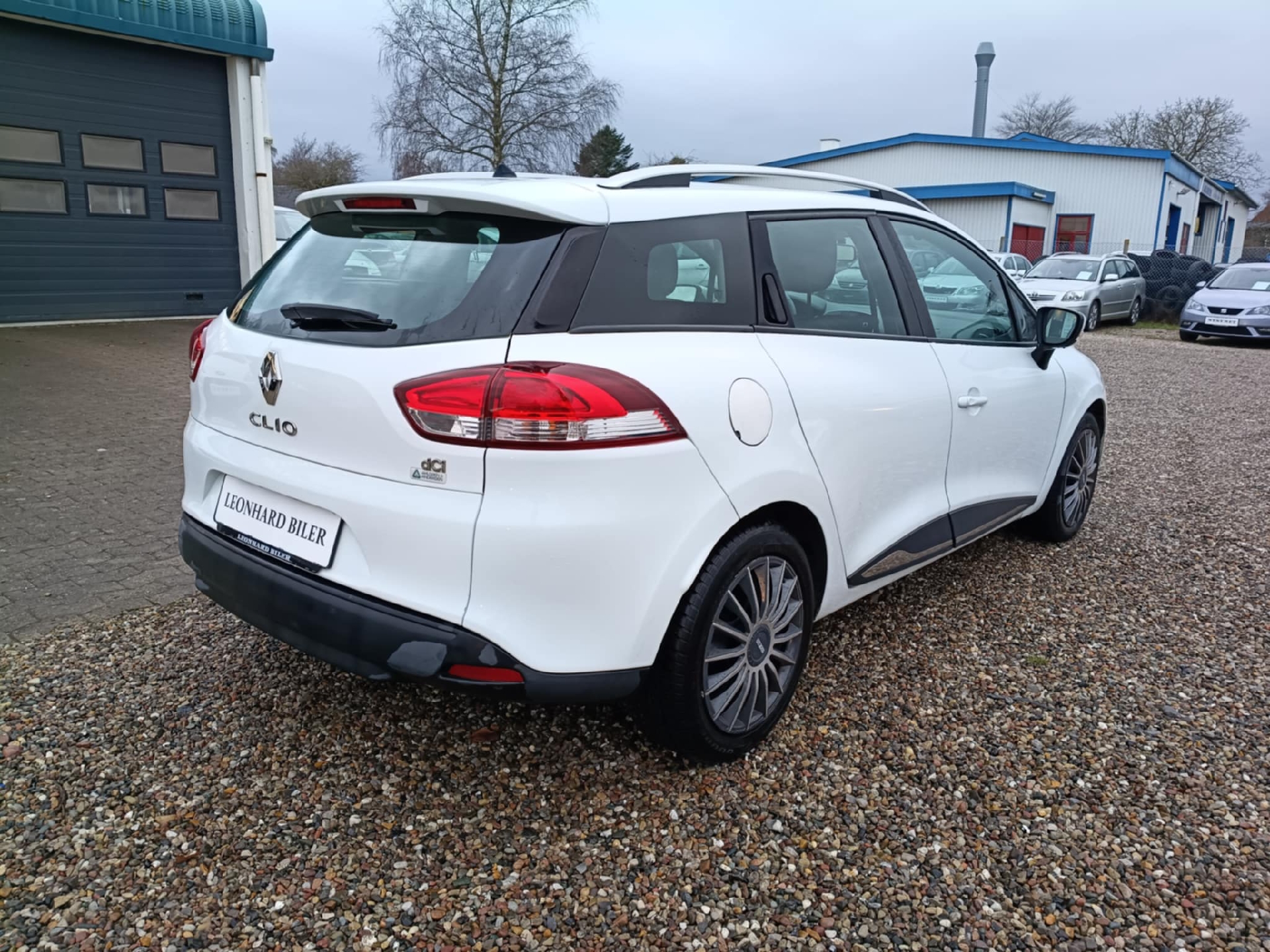 Billede af Renault Clio Sport Tourer 1,5 Energy DCI Zen 90HK Stc