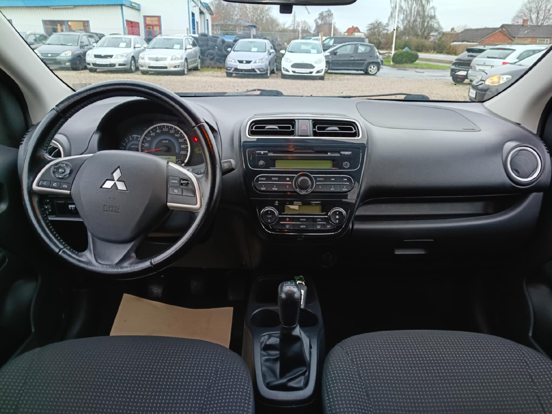 Billede af Mitsubishi Space Star 1,2 Intense 80HK 5d