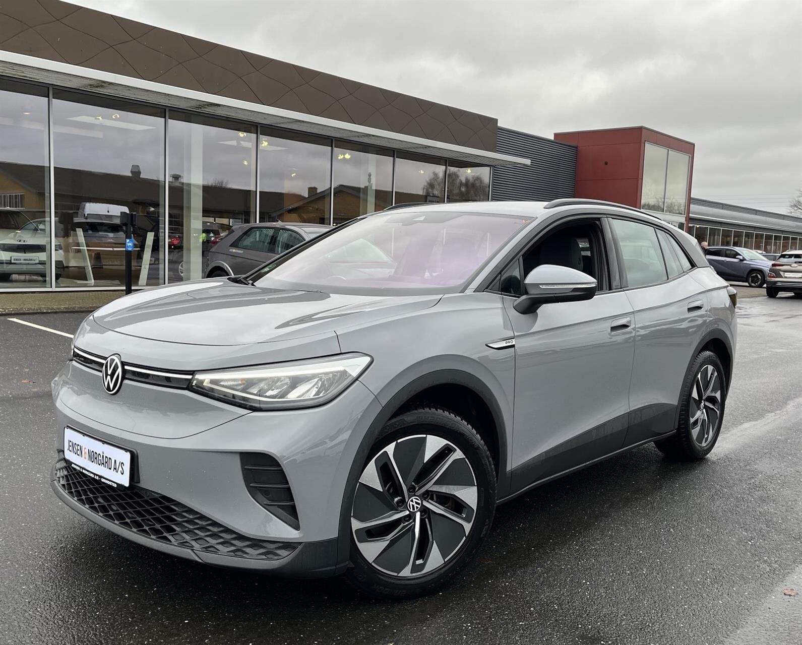 Billede af VW ID.4 EL Pro Performance 204HK 5d Aut.