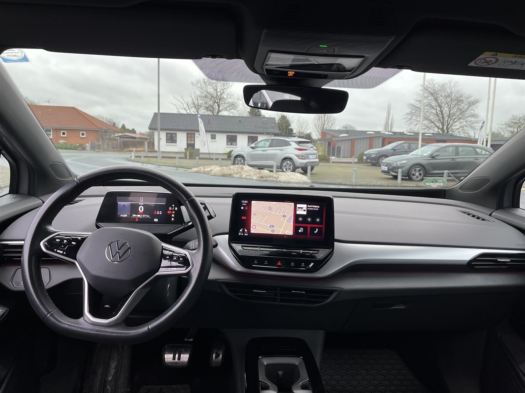 Billede af VW ID.4 EL Pro Performance 204HK 5d Aut.