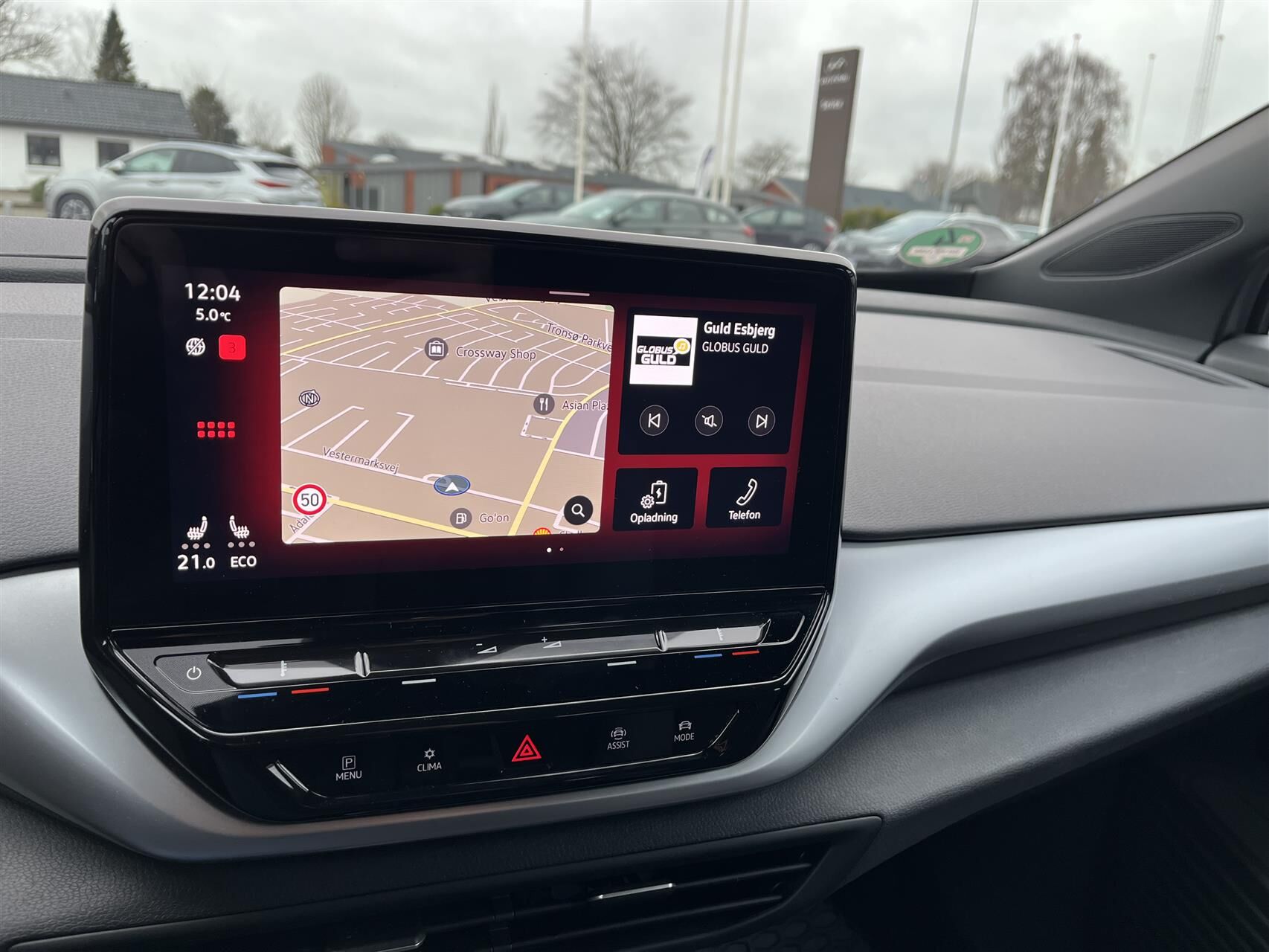 Billede af VW ID.4 EL Pro Performance 204HK 5d Aut.