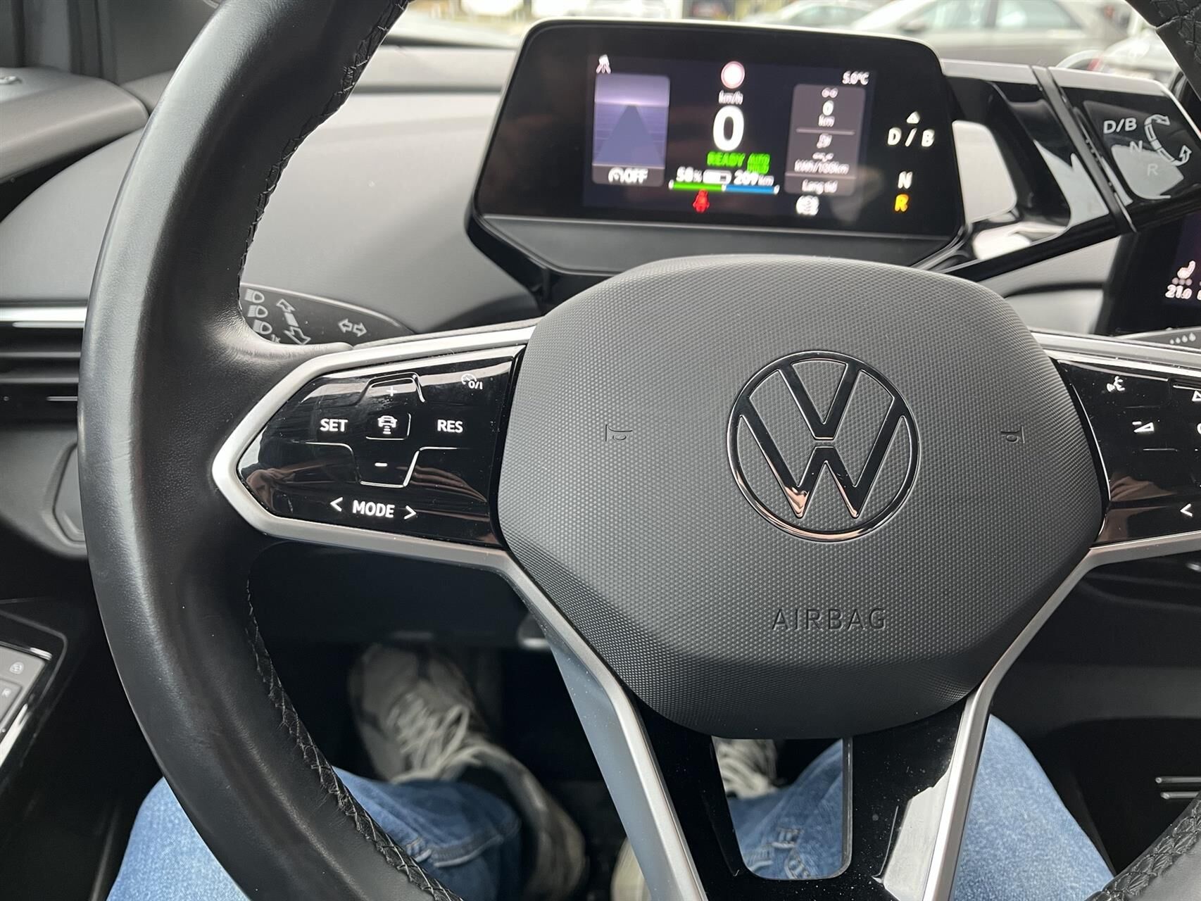 Billede af VW ID.4 EL Pro Performance 204HK 5d Aut.