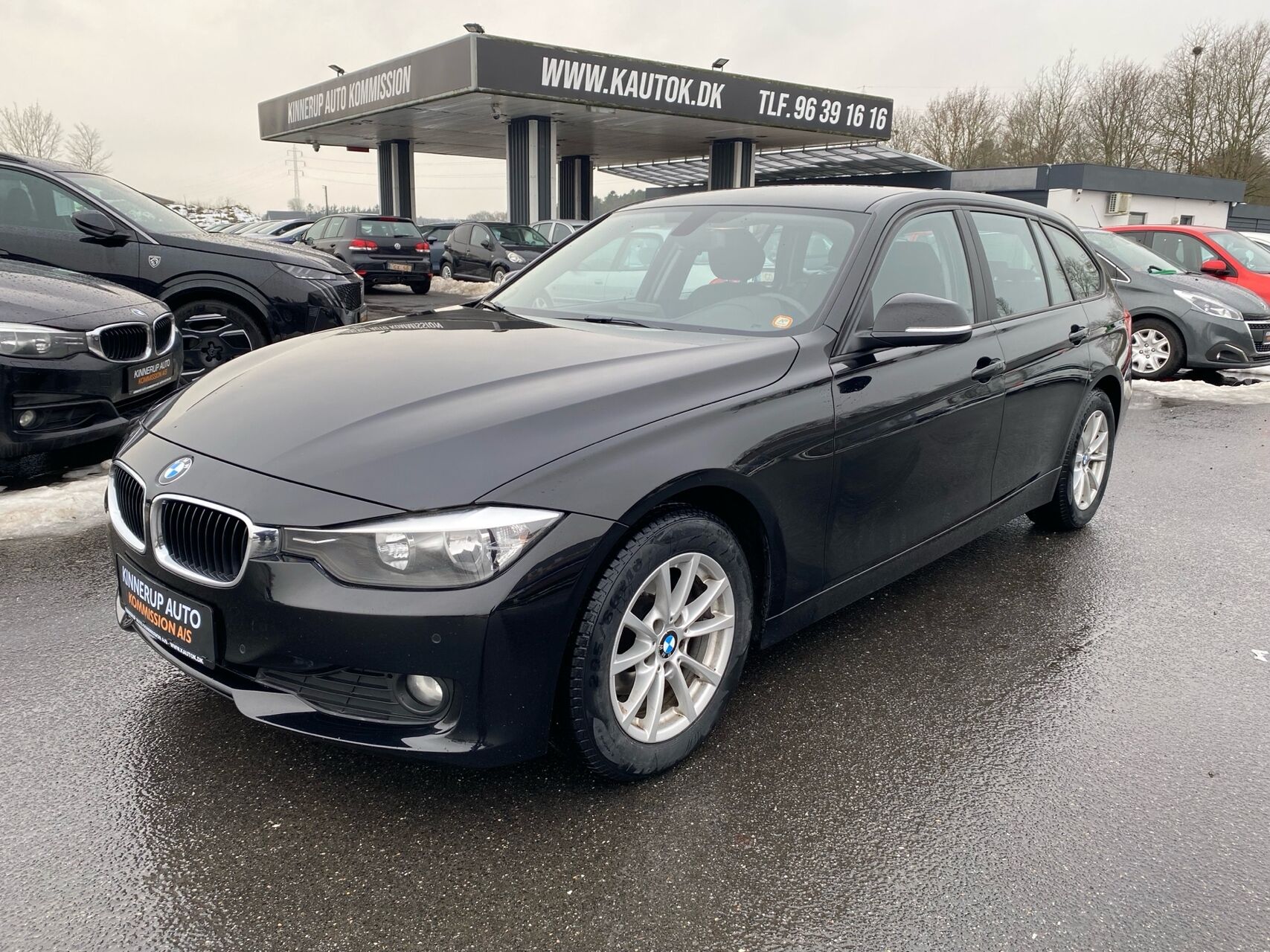 Billede af BMW 318d Touring 2,0 D 143HK Stc 6g