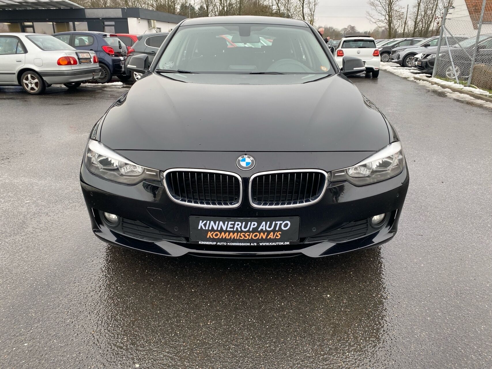 Billede af BMW 318d Touring 2,0 D 143HK Stc 6g