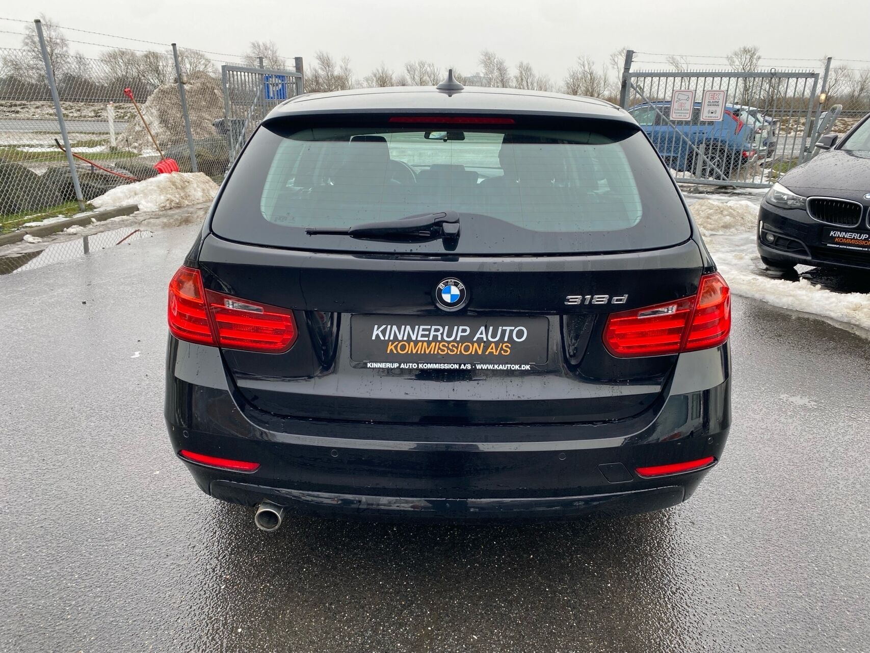 Billede af BMW 318d Touring 2,0 D 143HK Stc 6g