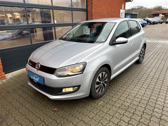 VW Polo 1,0 TSI BlueMotion 95HK 5d