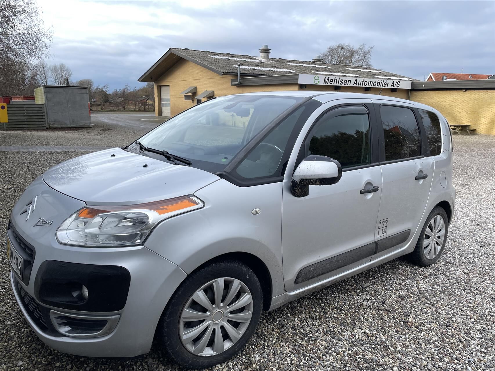 Billede af Citroën C3 Picasso Comfortvan 1,6 HDI 110HK Van