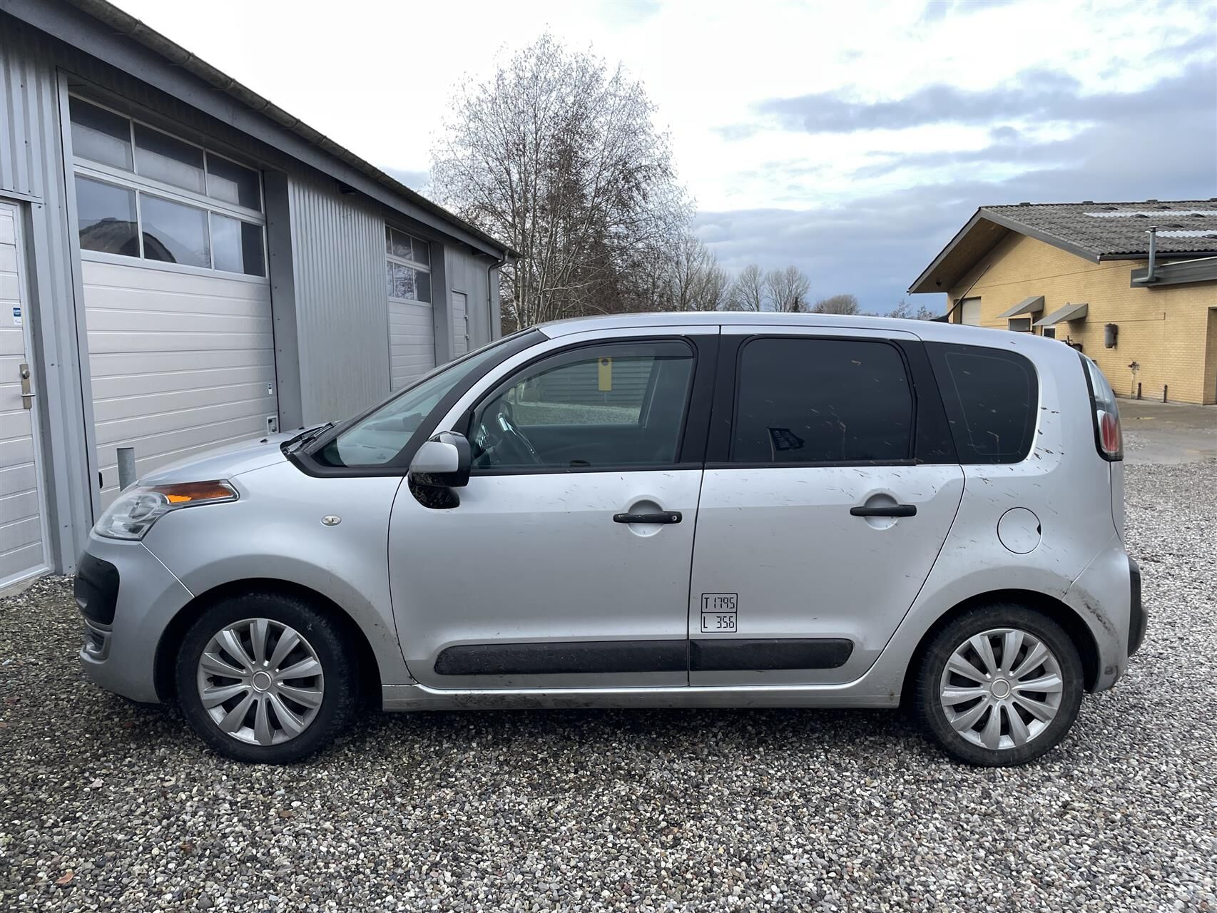Billede af Citroën C3 Picasso Comfortvan 1,6 HDI 110HK Van