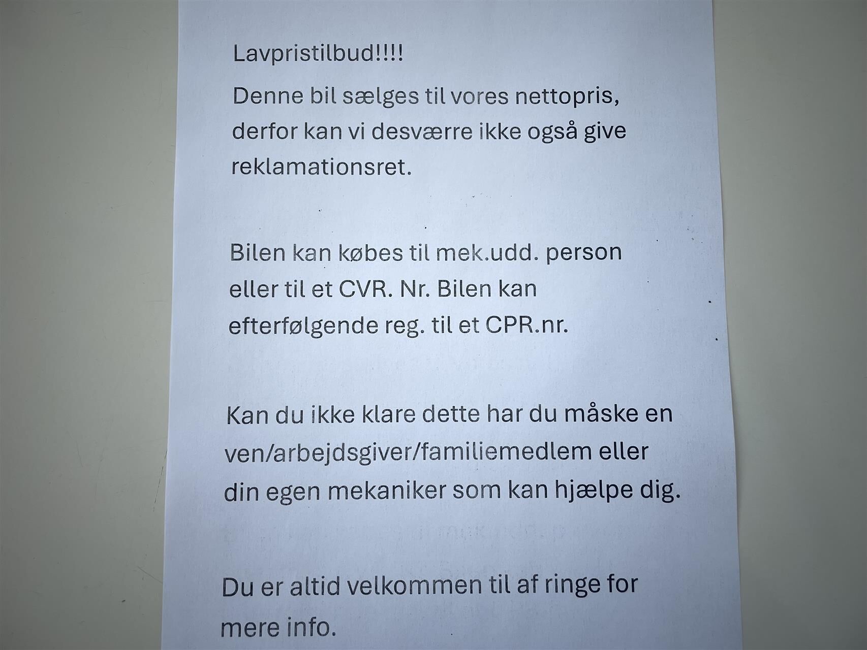 Billede af Citroën C3 Picasso Comfortvan 1,6 HDI 110HK Van